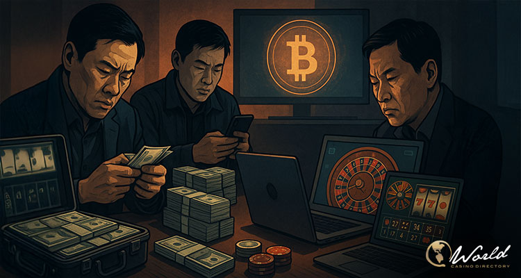 Детальніше про статтю Banks Shadow Chinese lavado miles de millones a través de cripto, casinos