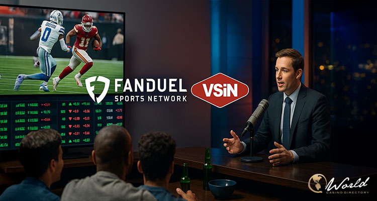 Детальніше про статтю Fanduel y VSIN Partner para expandir el contenido de apuestas deportivas.