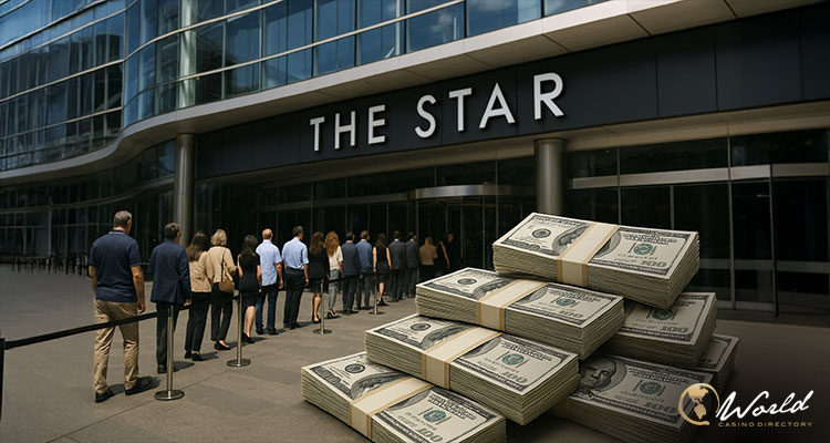 Детальніше про статтю NSW Retrasa en el límite de efectivo diario de $ 1k de Star Sydney hasta agosto de 2027