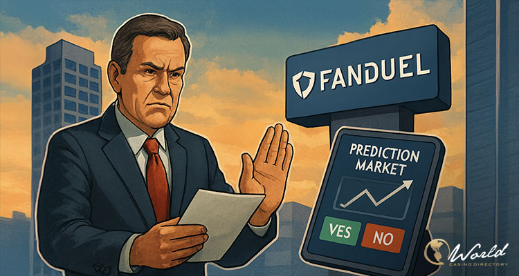 Детальніше про статтю Los reguladores de Nevada cuestionan a FanDuel sobre los planes del mercado de predicción del grupo CME