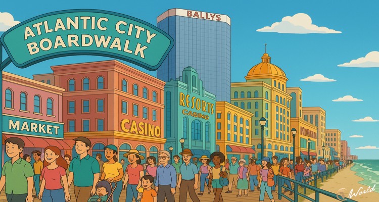 Детальніше про статтю Los ingresos por juegos de juego de Nueva Jersey llegan a $ 606 millones en julio a medida que los barridos la prohibición se aplica