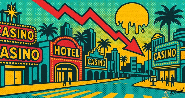 Детальніше про статтю Las Dip del Turismo de Las Vegas llegan al Strat como Golden Ent. Recuperación de ojos