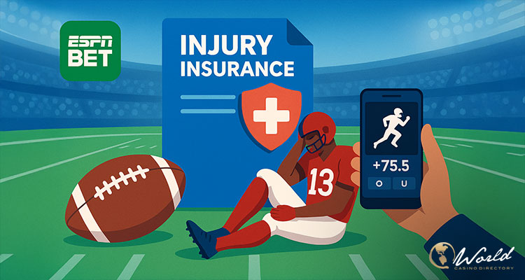 Детальніше про статтю ESPN BET lanza reembolsos de lesiones de la NFL, se une a Fanduel & DraftKings