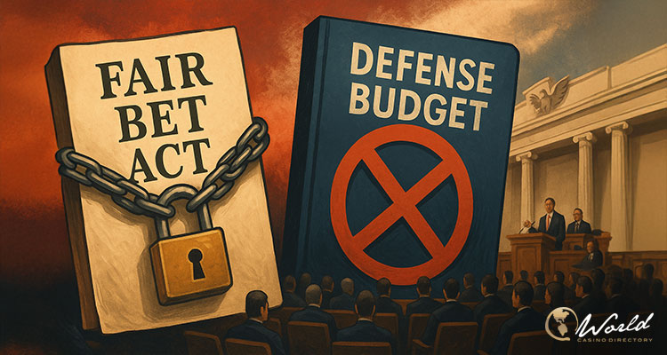 Детальніше про статтю Los republicanos de la Cámara de Representantes bloquean la Ley de Bet Fair BET del proyecto de ley de gastos de defensa