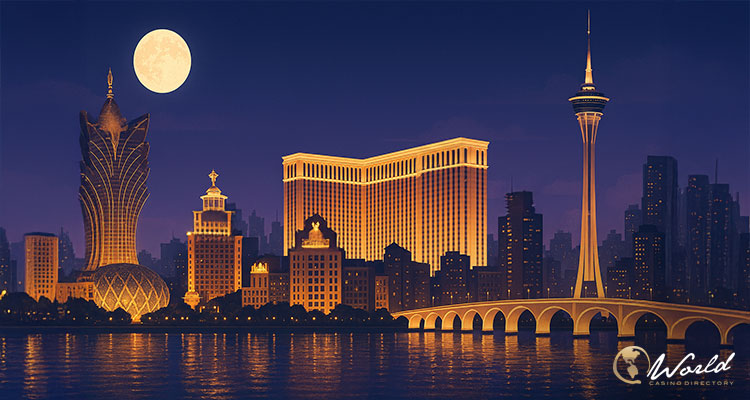 Детальніше про статтю Previsiones de GGR de Macao recaudados para 2025–2026 como eventos y el crecimiento de RMB Boost