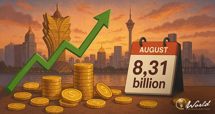 Детальніше про статтю Los ingresos por impuestos de juegos de Macao superan los $ 1B en agosto, más alto desde Covid