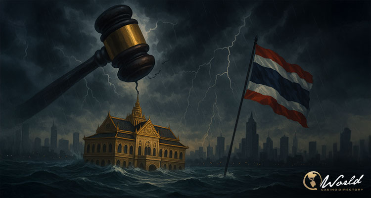 Детальніше про статтю Primer ministro tailandés Paetongtarn Shinawatra expulsado, Casino Bill Stalls