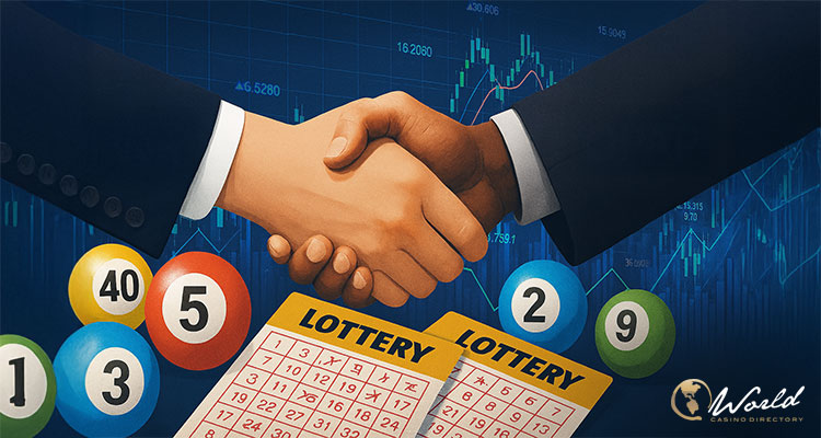 Детальніше про статтю Allwyn y OPAP aprueban una fusión de 16.000 millones de euros para formar el gigante mundial de la lotería