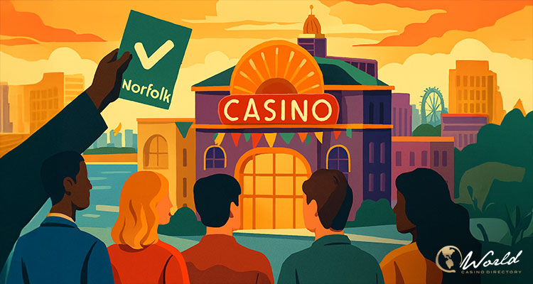 Детальніше про статтю Boyd y la tribu Pamunkey abrirán el casino Norfolk en noviembre