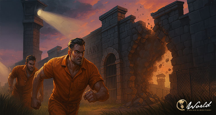 Детальніше про статтю La tragamonedas Breakout de Nolimit City ofrece un jailbreak lleno de acción