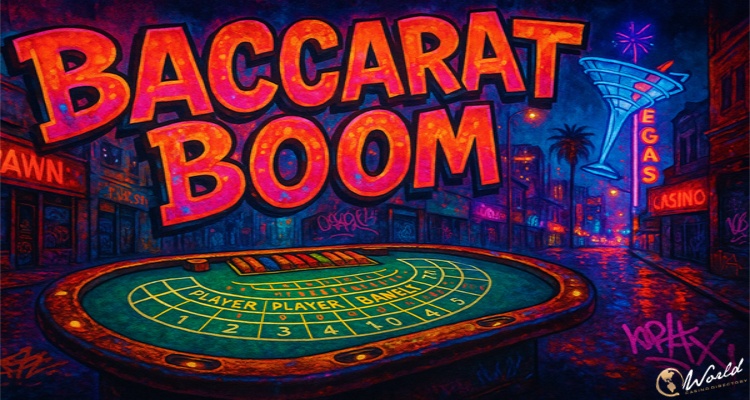 Детальніше про статтю Los ingresos de la tira de Las Vegas aumentados por Baccarat a pesar del declive de los visitantes